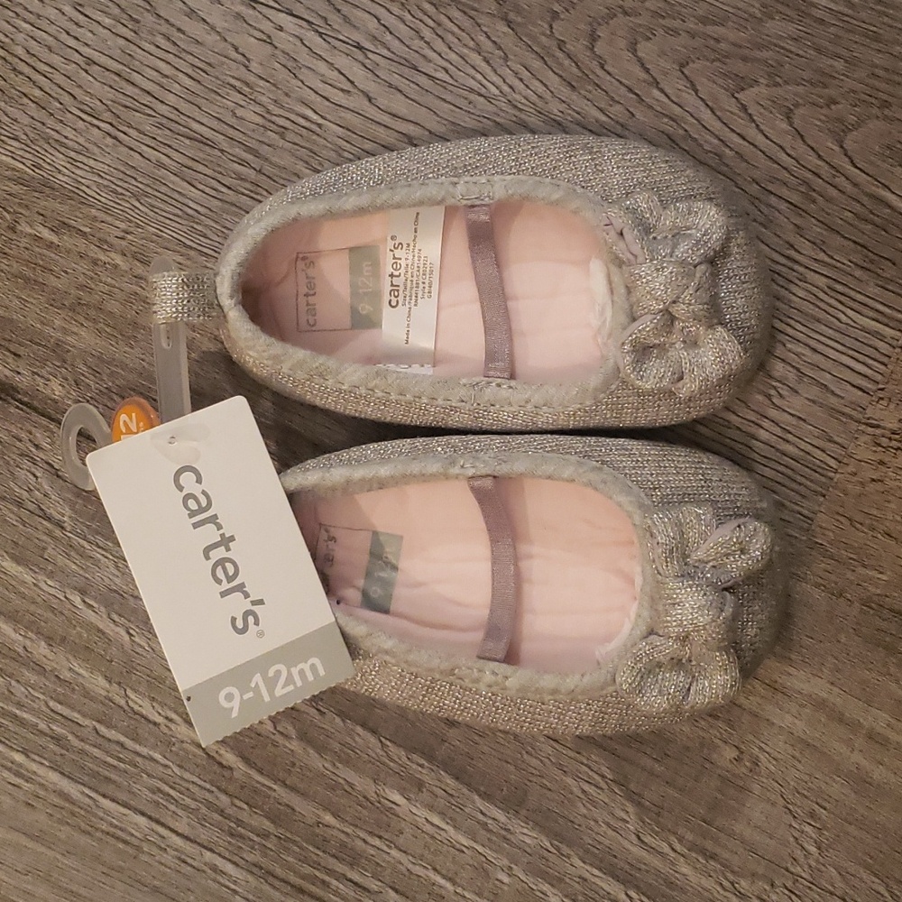 Carter's Mary Jane Crib Shoe
